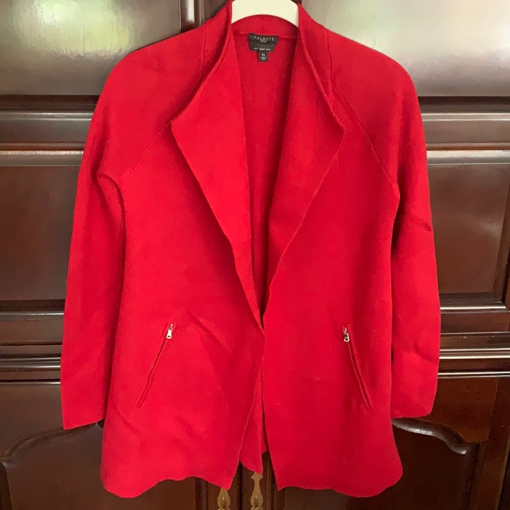 Talbots Wool Cardigan